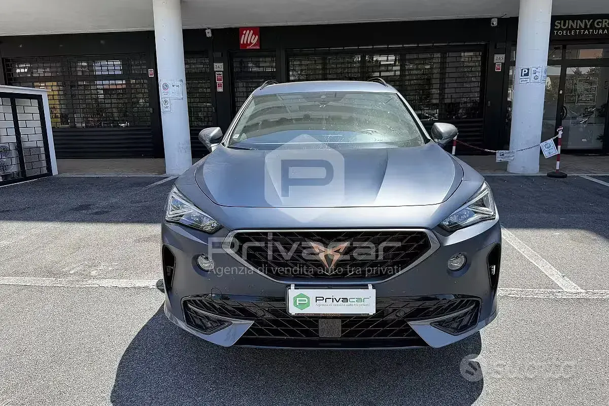 Usata Cupra Formentor 150 CV (110 kW) 2023 Grigio SUV