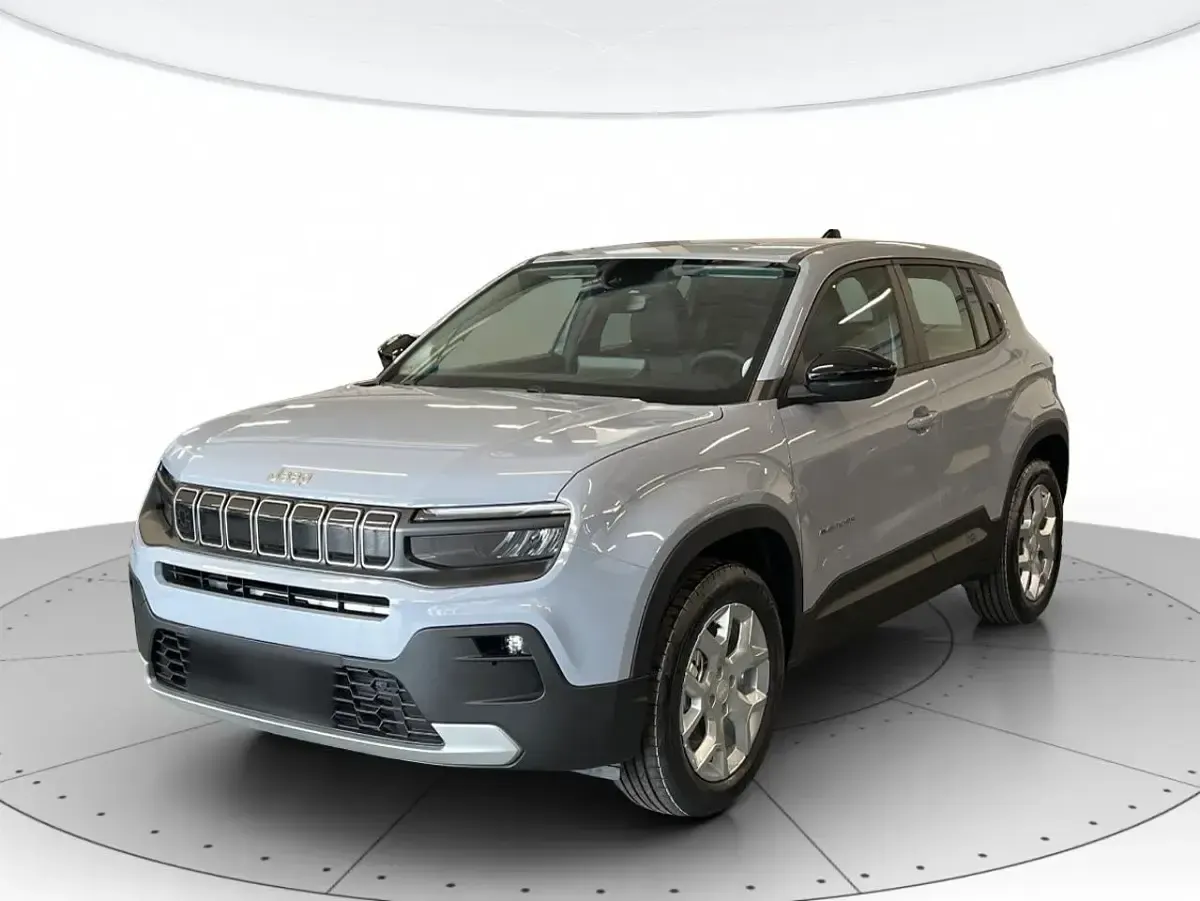 Usata Jeep Avenger Altitude 101 CV (74 kW) 2025 SUV