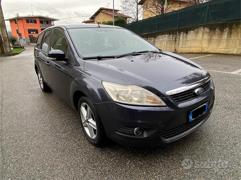 Usata Ford Focus 2008 Grigio Station wagon
