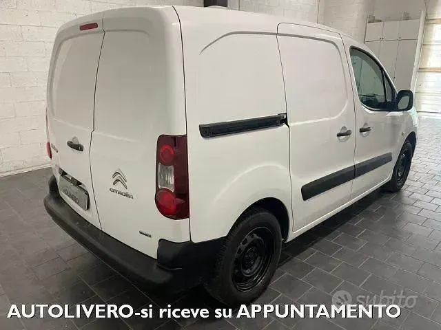 Usata Citroën Berlingo 100 CV (73 kW) 2016 Bianco Monovolume