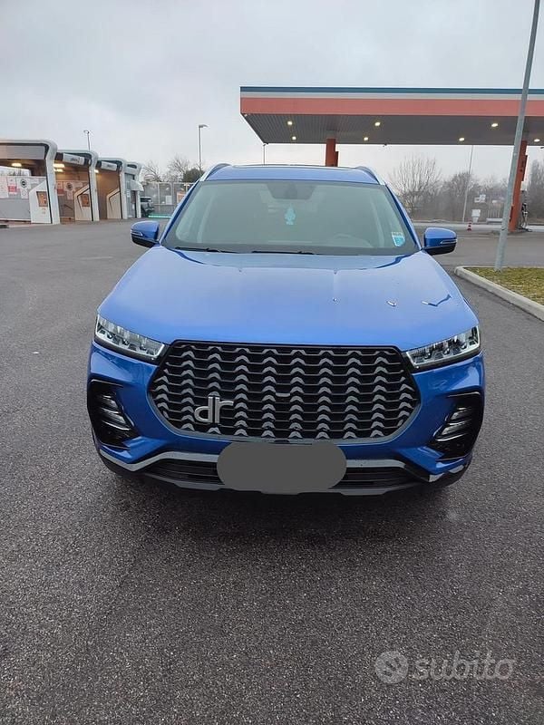 Usata DR DR 6.0 185 CV (136 kW) 2024 Blu SUV