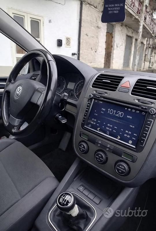 Usata VW Golf VI Comfortline 105 CV (77 kW) 2008 Utilitaria