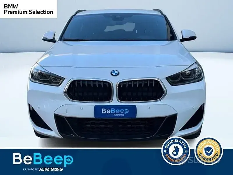 Usata BMW X2 M Sport 150 CV (110 kW) 2022 Bianco pastello SUV