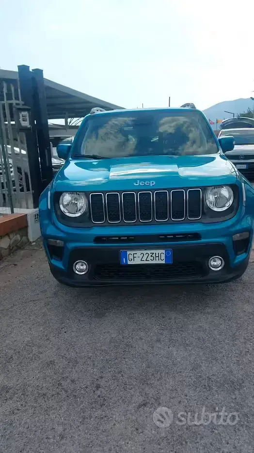Usata Jeep Renegade Longitude 120 CV (88 kW) 2021 Bluazzurro SUV