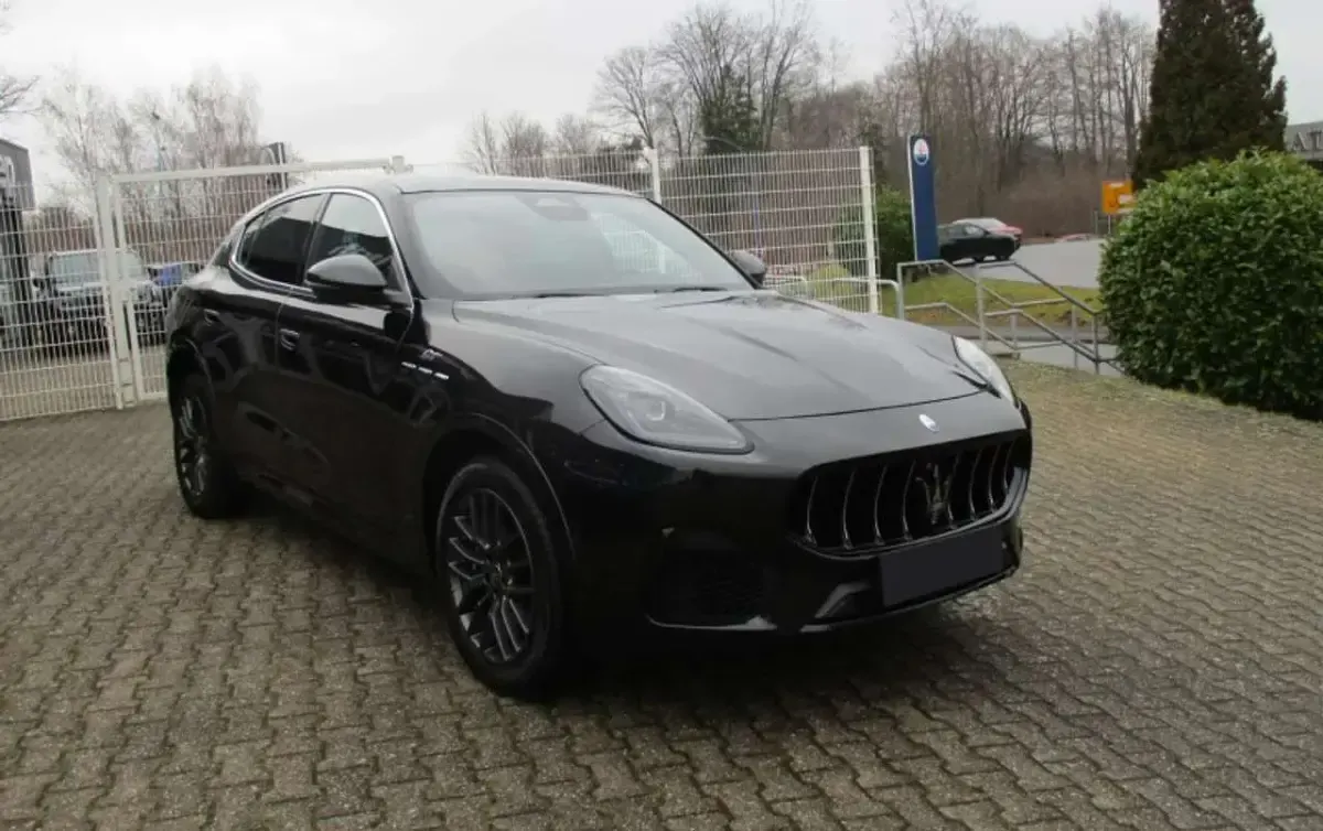 Usata Maserati Grecale GT 300 CV (220 kW) 2022 Nero SUV