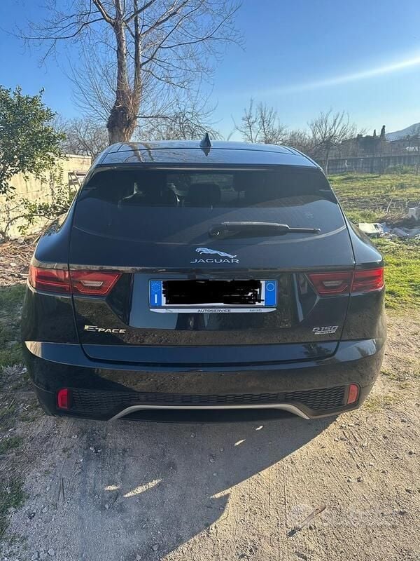 Usata Jaguar E-Pace S 150 CV (110 kW) 2018 Nero SUV