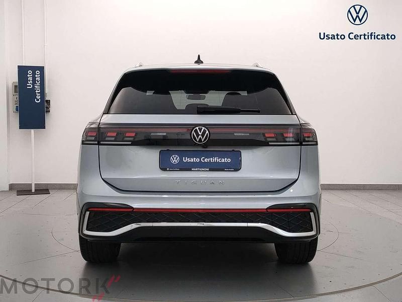 Usata VW Tiguan R-line 150 CV (110 kW) 2025 Argento SUV