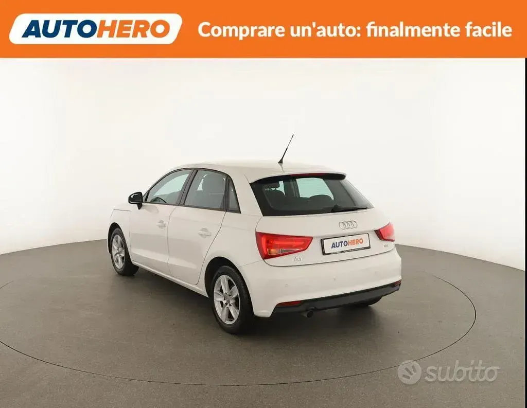 Usata Audi A1 Sportback 90 CV (66 kW) 2018 Bianco Utilitaria