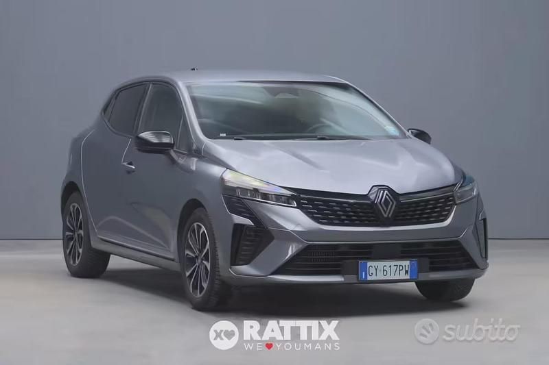 Usata Renault Clio V Techno 90 CV (66 kW) 2025 Grigio Berlina
