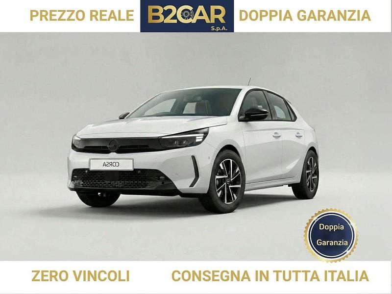 Usata Opel Corsa 101 CV (74 kW) 2025 Bianco Utilitaria