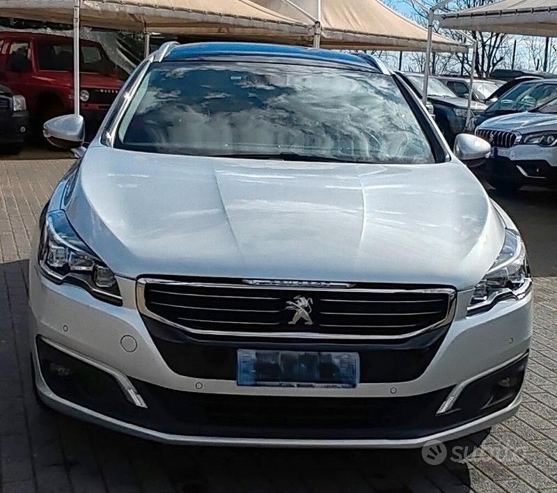 Usata Peugeot 508 GT 180 CV (132 kW) 2018 Grigio Station wagon