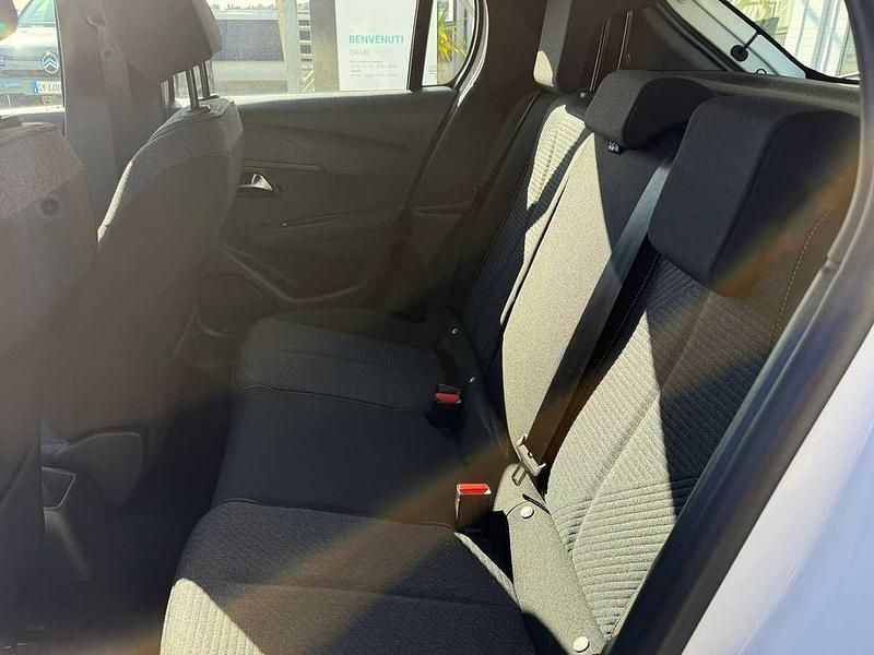Nuova Peugeot 208 Style 101 CV (74 kW) 2025 Bianco Utilitaria