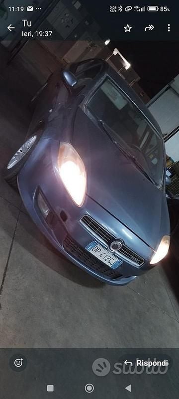 Usata Fiat Bravo 2007 Blu Utilitaria