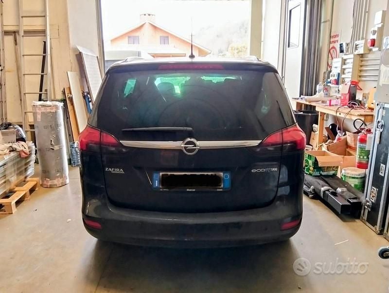 Usata Opel Zafira 2015 Monovolume