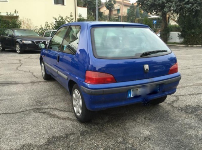 Sold Peugeot 106 1.1 3p. Open used cars for sale