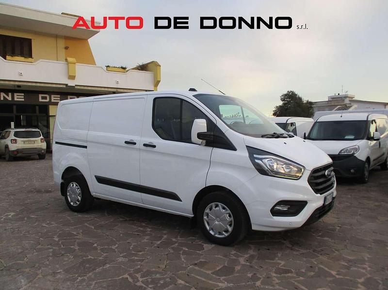 Usata Ford Transit Custom 131 CV (96 kW) 2021 Bianco Furgone