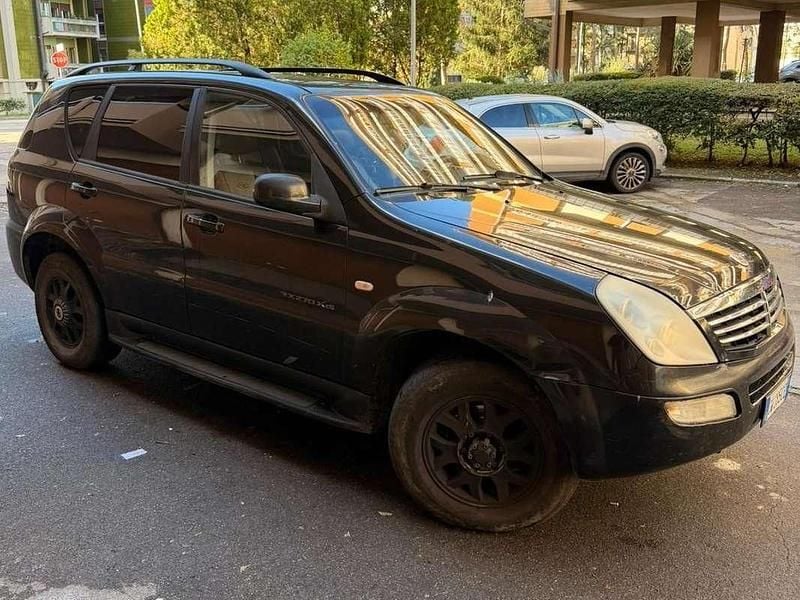Usata Ssangyong (KGM) Rexton 165 CV (121 kW) 2005 Nero SUV