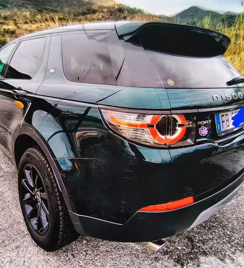 Usata Land Rover Discovery 4 HSE 179 CV (131 kW) 2015 Verde SUV