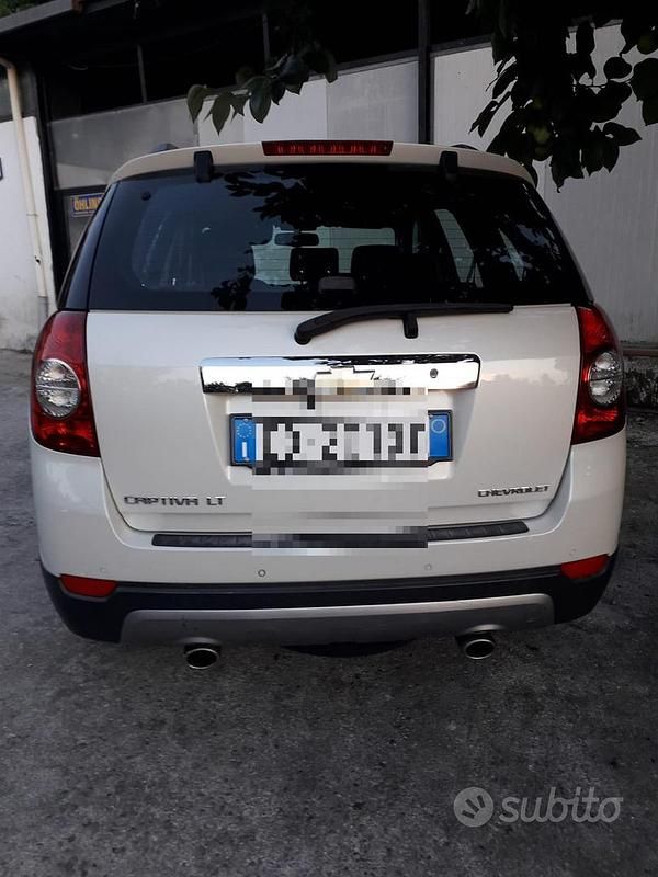 Usata Chevrolet Captiva 2009 Bianco SUV