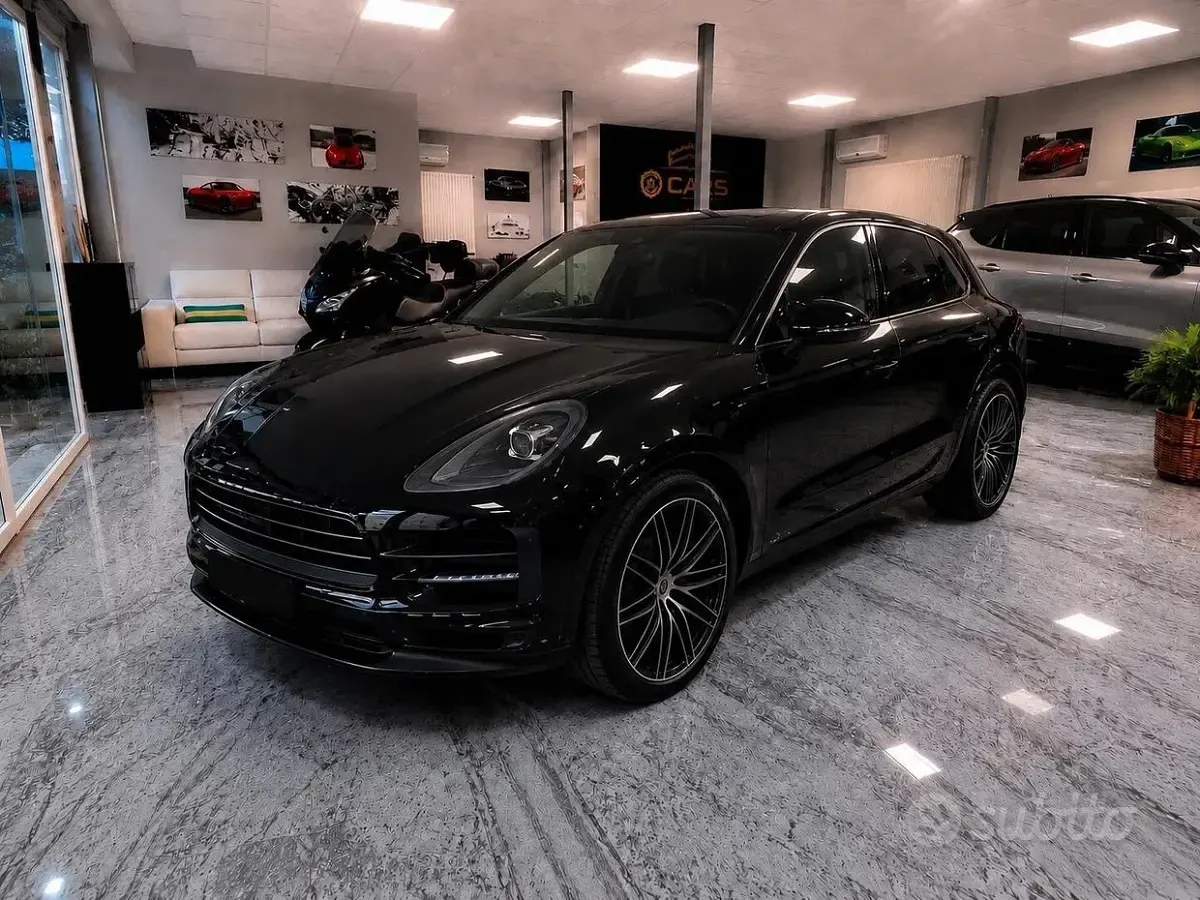 Usata Porsche Macan 353 CV (259 kW) 2020 Nero SUV