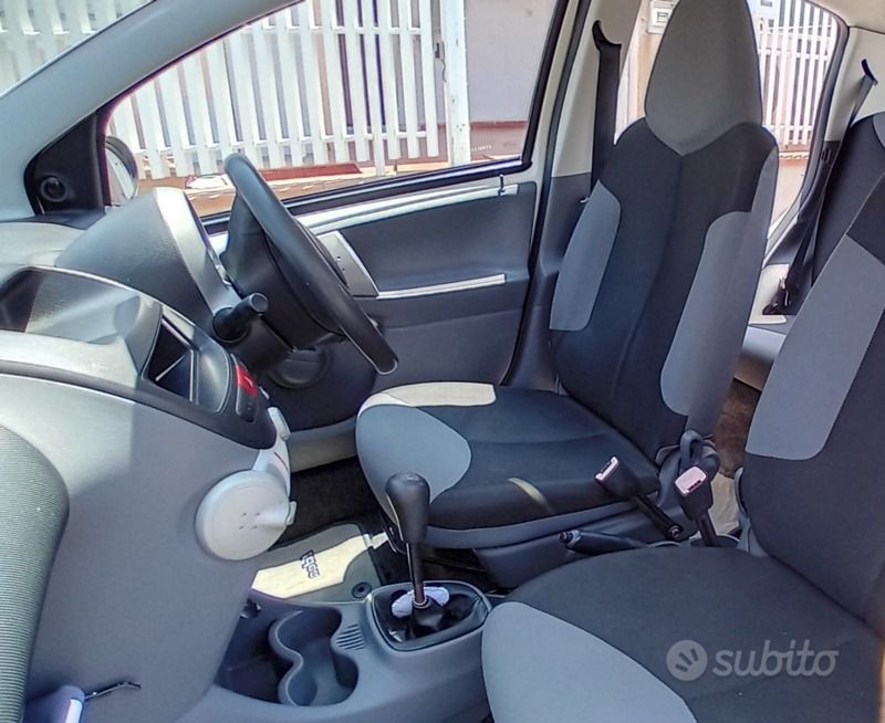 Usata Citroën C1 68 CV (50 kW) 2008 Bianco Utilitaria