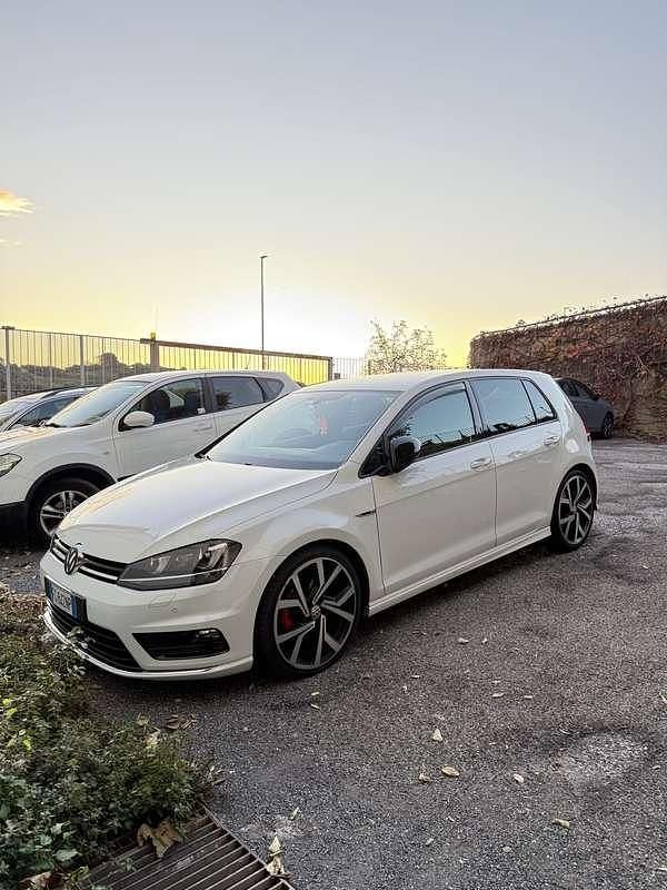 Usata VW Golf VII Edition 150 CV (110 kW) 2017 Bianco Berlina