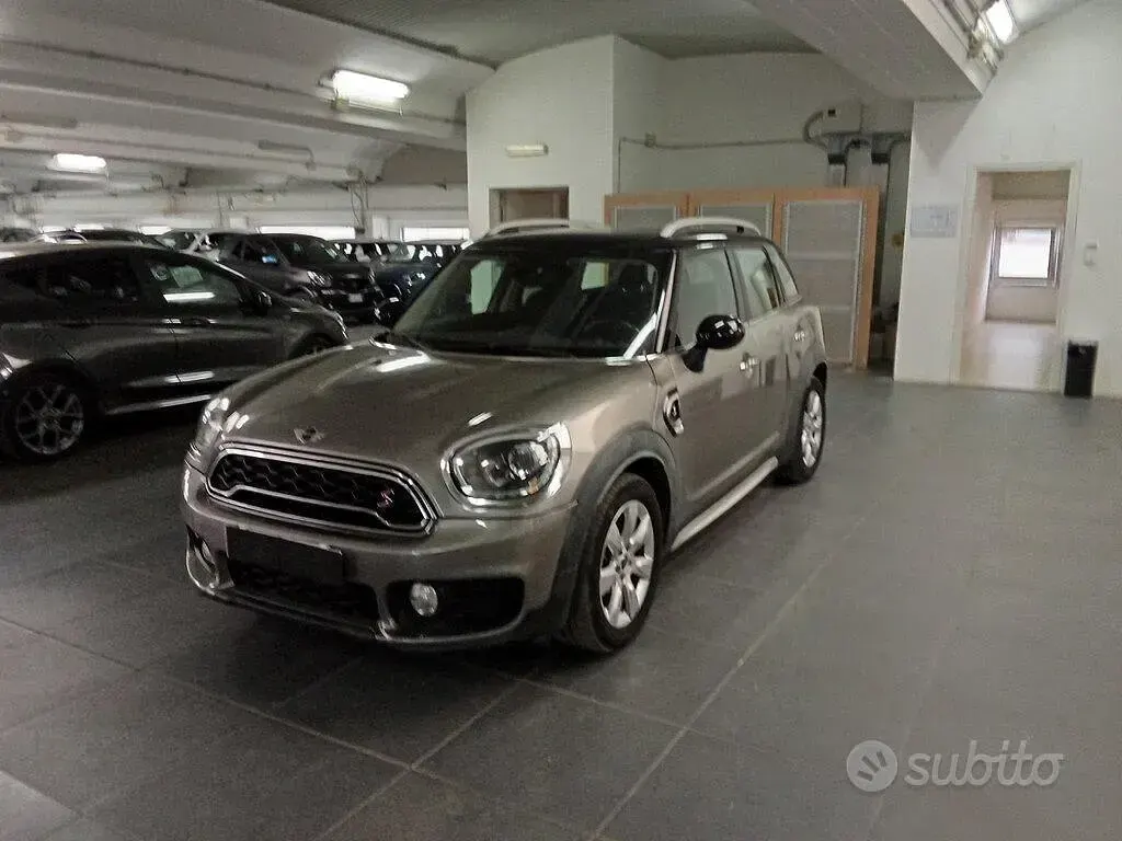 Usata Mini Cooper SD Countryman 190 CV (139 kW) 2018 Argento SUV