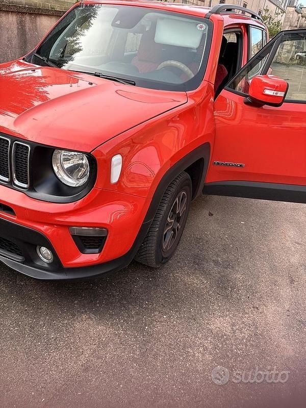 Usata Jeep Renegade Longitude 2020 SUV