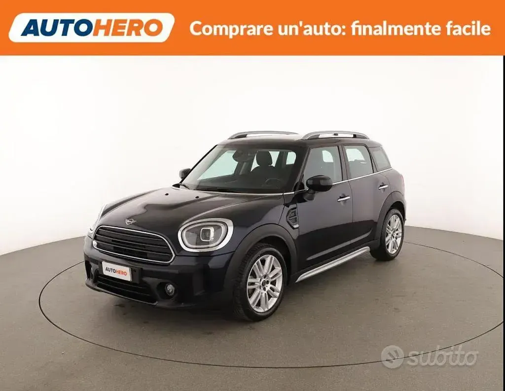 Begagnad Mini Cooper D Countryman Essential 150 HK (110 kW) 2023 Blå SUV