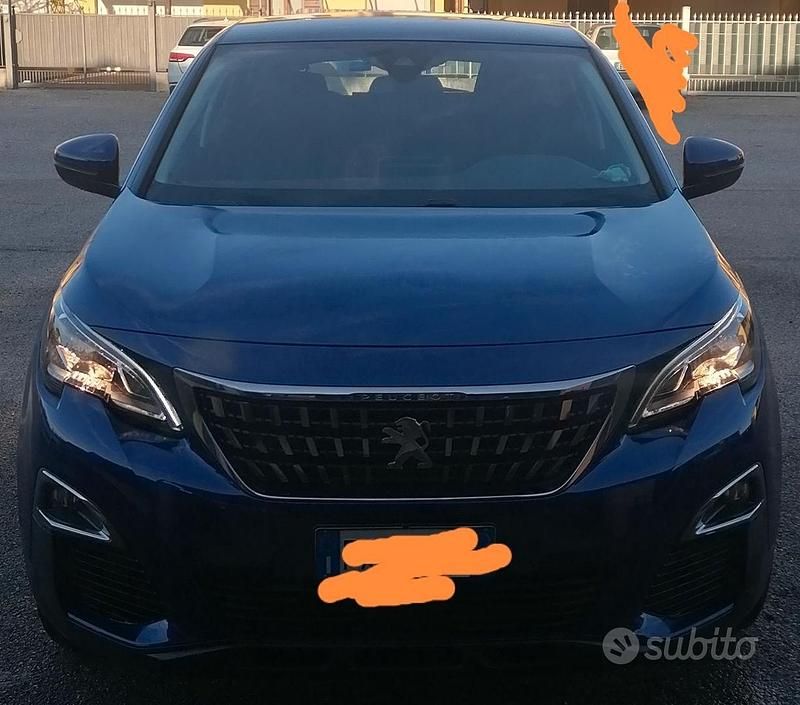 Usata Peugeot 3008 2019 Blu SUV