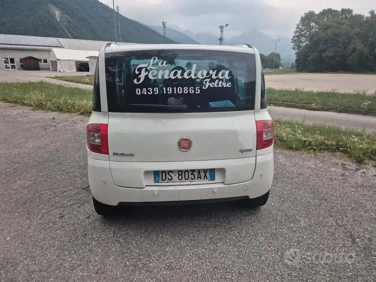 Usata Fiat Multipla 103 CV (75 kW) 2008 Monovolume