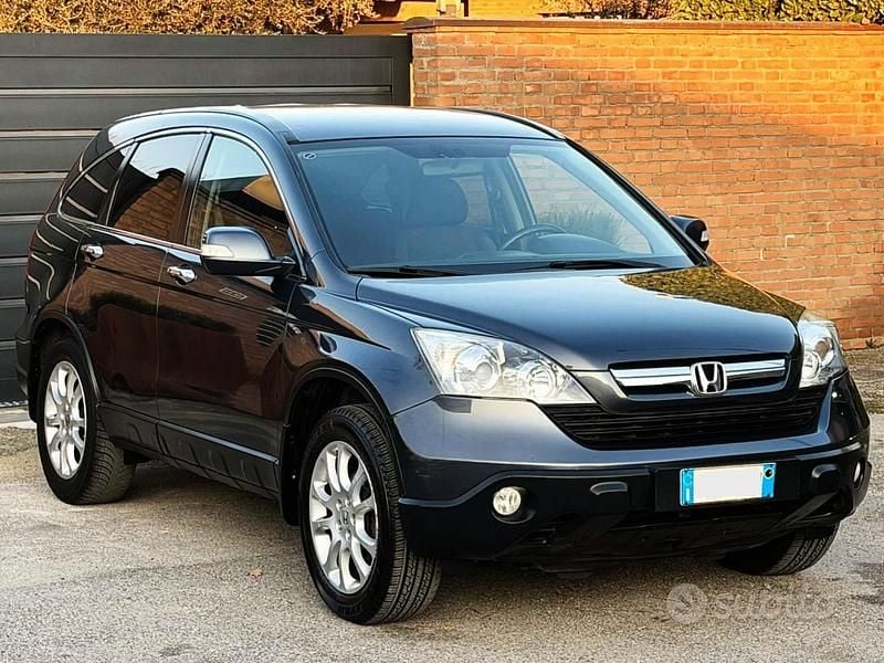 Usata Honda CR-V 140 CV (102 kW) 2008 Blu/azzurro SUV