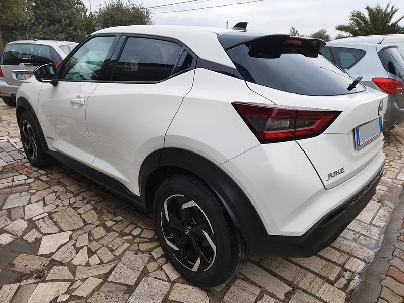 Usata Nissan Juke N-Connecta 93 CV (68 kW) 2023 Bianco SUV
