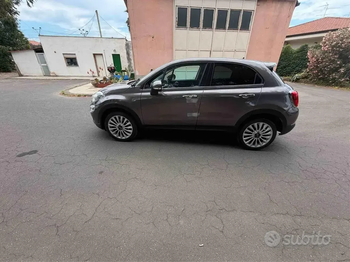 Usata Fiat 500X Lounge 120 CV (88 kW) 2017 Marrone SUV
