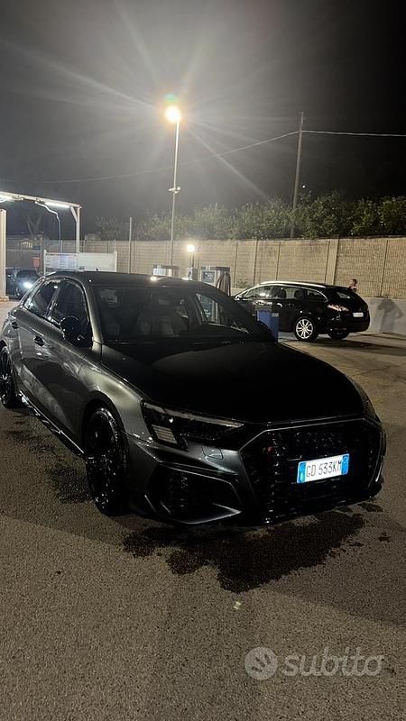 Usata Audi S3 Sport 310 CV (228 kW) 2021 Berlina
