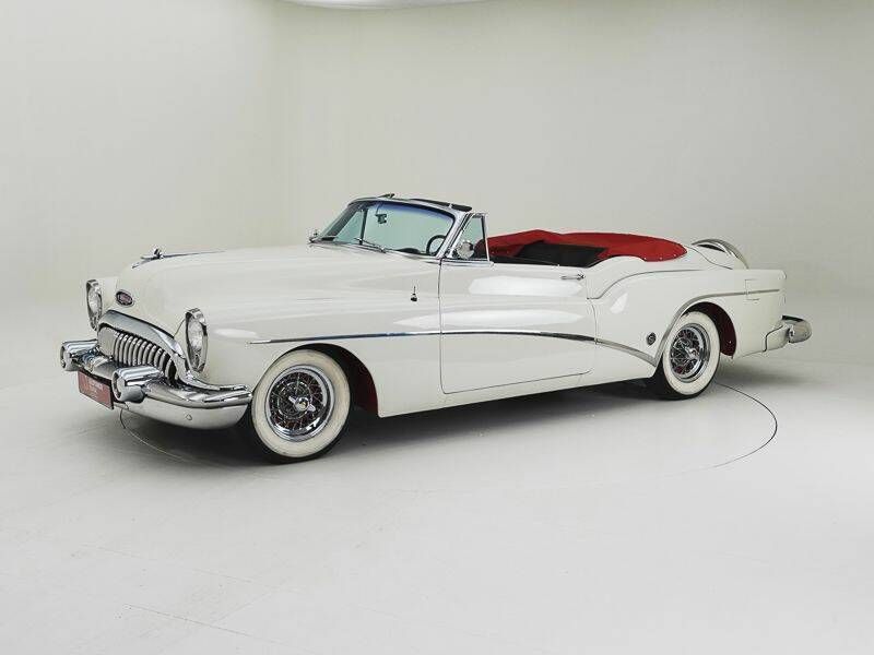 Altri Usata 1953 Buick Roadmaster Cabrio | 68.950 € - Immagine 1/4