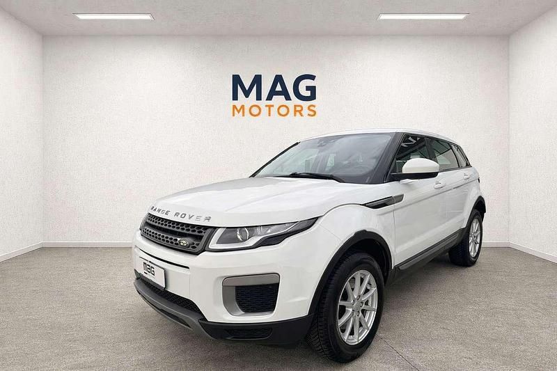 Usata Land Rover Range Rover evoque Pure 150 CV (110 kW) 2016 Bianco SUV