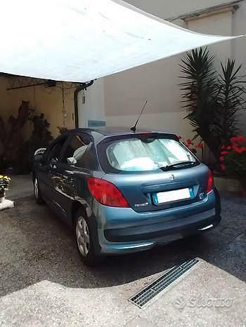 Usata Peugeot 207 70 CV (51 kW) 2006 Grigio Berlina