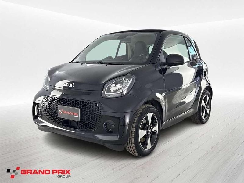 Nero Usata 2021 Smart ForTwo Coupé Passion Utilitaria | 9600 € (Buon prezzo) - Immagine 1/4
