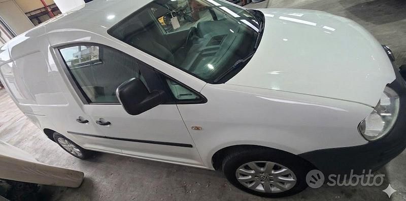 Brugt VW Caddy 105 HK (77 kW) 2010 Hvid MPV