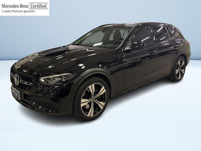 Nero metallizzato Usata 2022 Mercedes 220 Premium Station wagon | 29.900 € (Super prezzo) - Immagine 1/3