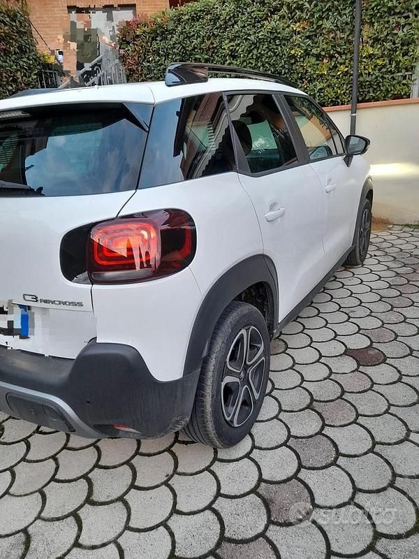 Usata Citroën C3 110 CV (80 kW) 2022 Bianco Utilitaria