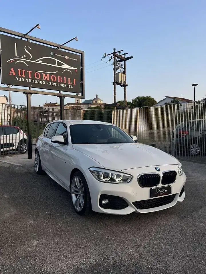 Usata BMW 125 M Sport 224 CV (164 kW) 2015 Bianco Utilitaria
