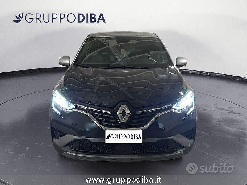 Usata Renault Captur 2021 Nero SUV