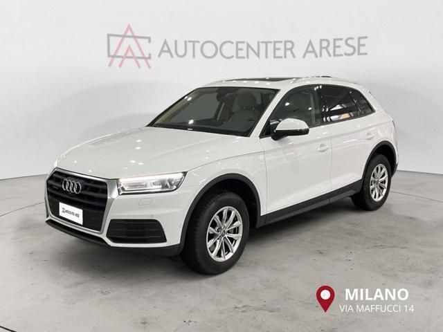 Bianco Usata 2019 Audi Q5 Business SUV | 29.900 € (Buon prezzo) - Immagine 1/3