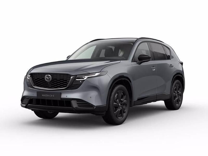 Nuova Mazda CX-5 Homura-Line 141 CV (103 kW) 2025 Polymetal gray m SUV
