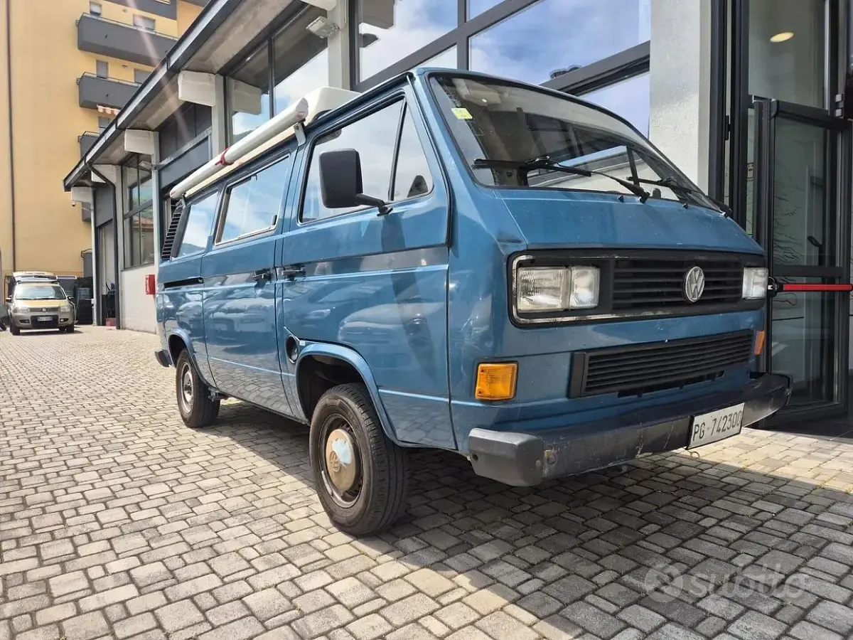 Käytetty VW T3 68 HP (50 kW) 1992 Van