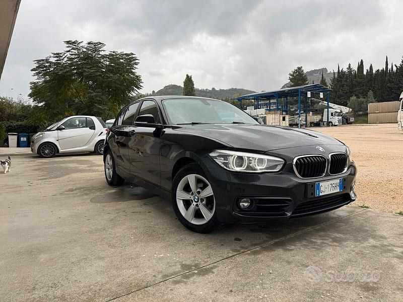 Usata BMW 118 136 CV (100 kW) 2018 Nero Utilitaria