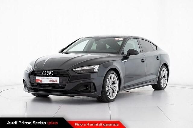 Grigio manhattan metallizzato Usata 2023 Audi A5 Sportback Advanced Plus Due volumi | 43.500 € (Cara) - Immagine 1/4