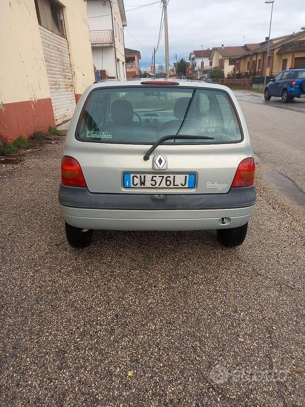 Usata Renault Twingo 2005 Grigio Utilitaria